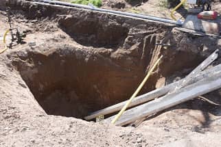 CORTARAN MAÑANA (JUEVES) LA CALLE 9 DE JULIO, ENTRE VILLEGAS Y ROCA, PARA REPARAR EL SERVICIO DE CLOACAS