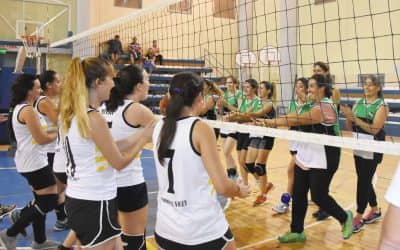 Se realizó la cuarta fecha del Torneo Femenino de Voley