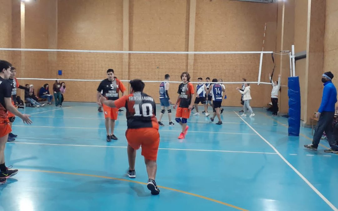 VÓLEY MASCULINO: GARRÉ, CARLOS TEJEDOR, PEHUAJÓ Y BICENTENARIO CC Y APB, LOS GANADORES DE LA TERCERA FECHA DEL TORNEO