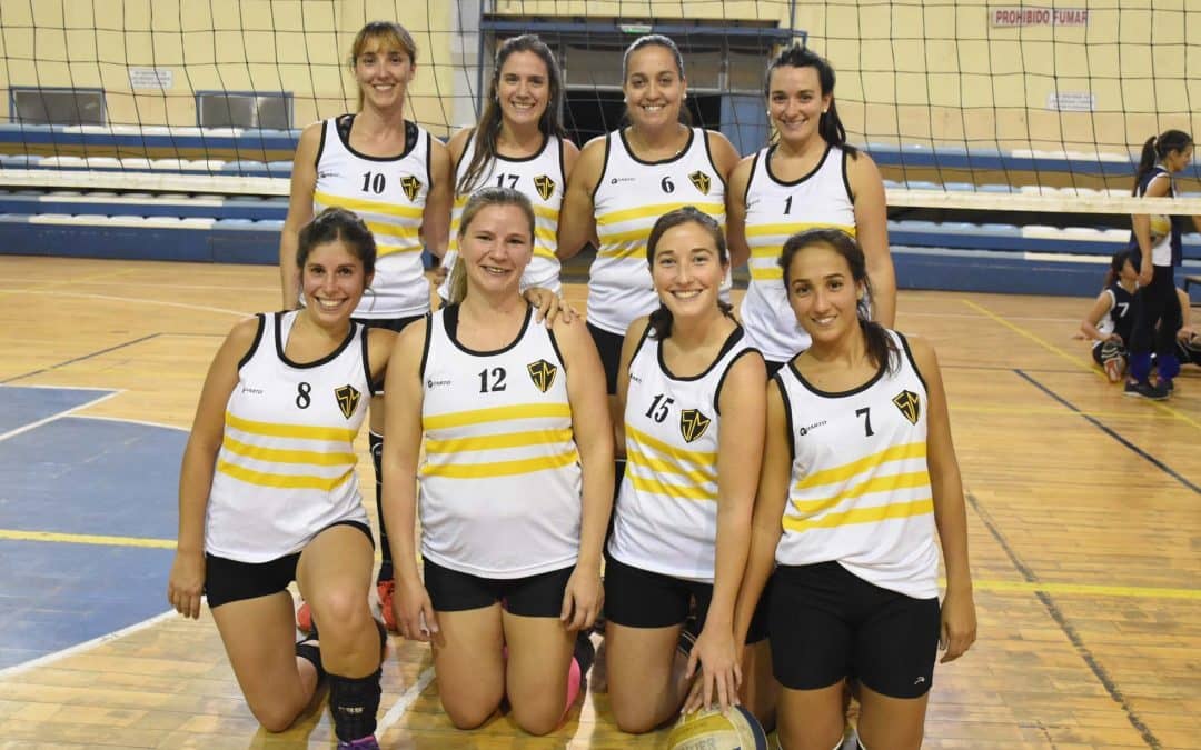 Se realizó la segunda fecha del torneo de voley