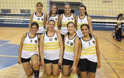Se realizó la segunda fecha del torneo de voley