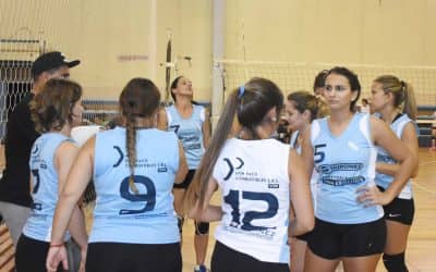 Hoy (viernes) se juega una nueva fecha del voley femenino