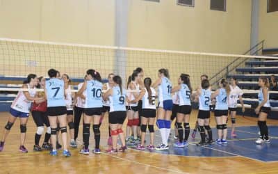 Hoy tendrá lugar la sexta fecha del Torneo de Voley Femenino