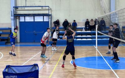 TRENQUE LAUQUEN VIVIÓ DOS JORNADAS DE INTENSA ACTIVIDAD EN EL POLIDEPORTIVO MUNICIPAL, CON LA PRESENCIA DEL PRESELECCIONADO BONAERENSE DE VÓLEY SUB 16