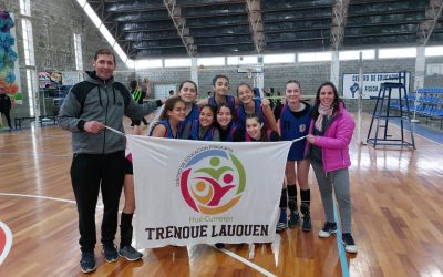 COPA BUENOS AIRES: EL EQUIPO SUB 15 FEMENINO DE VÓLEY DEL CEF Nº 18 SE CLASIFICÓ A LA ETAPA PROVINCIAL