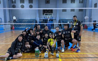 “9 DE JULIO” SE CONSAGRÓ CAMPEÓN DE LA COPA DE ORO DE LA LIGA MASCULINA DE VÓLEY DE TRENQUE LAUQUEN