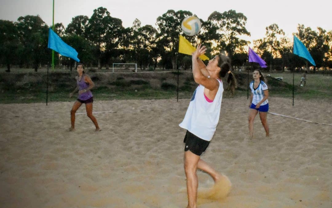 MAÑANA (JUEVES) SE REALIZARÁ LA ETAPA DISTRITAL DEL BEACH VOLEY