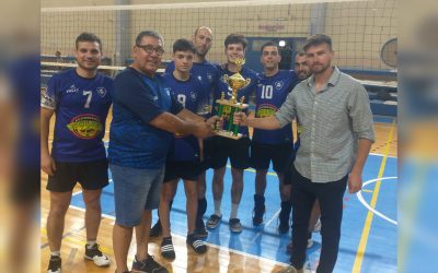 AMÉRICA SE CONSAGRÓ CAMPEÓN DEL TORNEO CLAUSURA DE LA LIGA MUNICIPAL DE VÓLEY MASCULINO