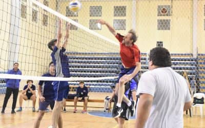 CHOQUE DE PUNTEROS EN EL TORNEO CLAUSURA DE VOLEY MASCULINO: CEF n°45 ENFRENTA A LA GLORIA FBC