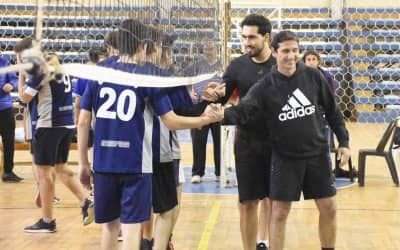 El equipo «Colegio de Abogados» resultó campeón del torneo de apertura de voley masculino