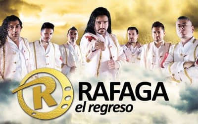 Ya se venden las entradas para el show de Ráfaga