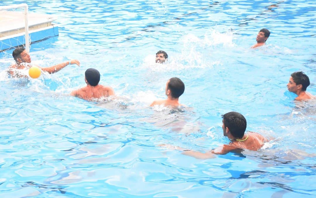 MAÑANA (SÁBADO) HABRA MARATON DE AGUAS ABIERTAS EN CUERO DE ZORRO Y TEJO EN EL COMPLEJO DE MARIA CASTAÑA