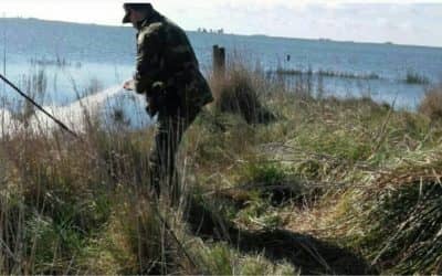 Nuevo operativo: secuestran 300 metros de red en el Canal Mercante