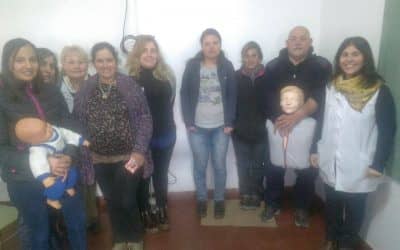 Se ofrecen charlas de RCP y primeros auxilios en escuelas rurales