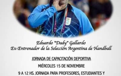 Capacitación en handball