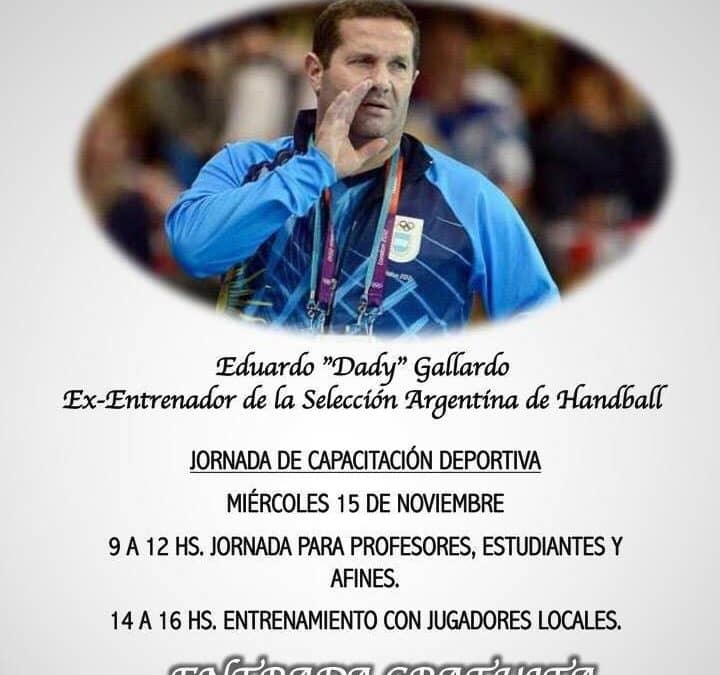 Capacitación en handball