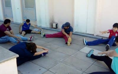 Se realizará el cierre del año de la Escuela de Atletismo con mateada y pileta