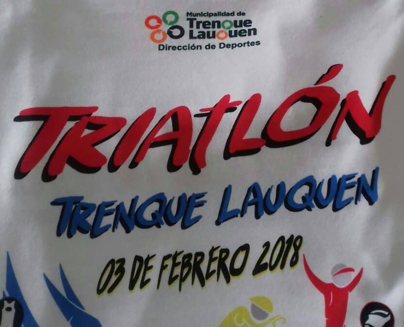 Los atletas deberán retirar las remeras para el Triatlón 6 ciudades
