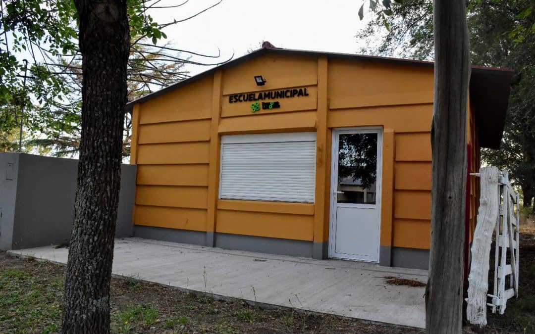 El Municipio recupera un lugar de encuentro y formación: reabre después de 10 años la Escuela Municipal de Garré