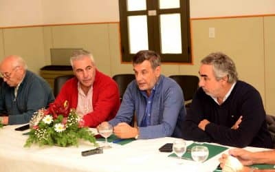 Fernández en un nuevo encuentro con Intendentes del Noroeste