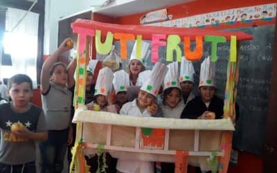 Se realizó un taller de alimentación saludable en al Escuela nº 5