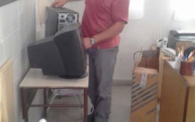 El Municipio recibe, repara y dona aparatos electrónicos
