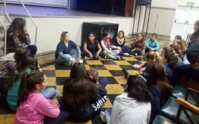 Se realizó un taller motivacional en el Club GIAT de Berutti