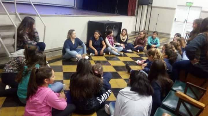 Se realizó un taller motivacional en el Club GIAT de Berutti