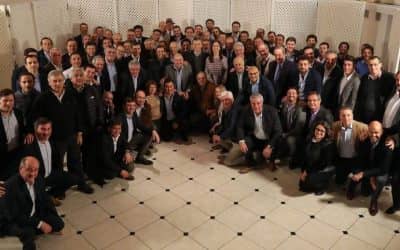 EL PRESIDENTE MACRI, LA GOBERNADORA VIDAL Y EL VICEGOBERNADOR SALVADOR SE REUNIERON CON MAS DE 60 INTENDENTES BONAERENSES