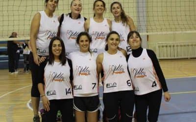 TORNEO DE VOLEY FEMENINO: BARRIO Y PROGRESO LIDERAN LAS POSICIONES