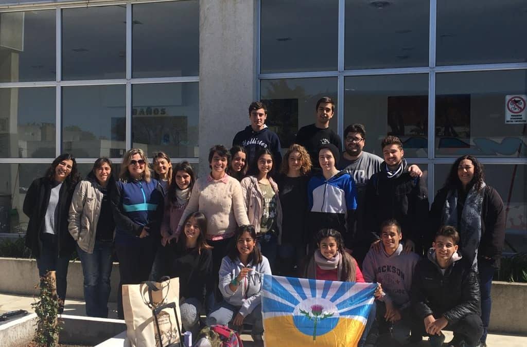 ESTUDIANTES DE TRENQUE LAUQUEN PARTICIPARÁN MAÑANA (MARTES) DEL PARLAMENTO JUVENIL MERCOSUR 2018