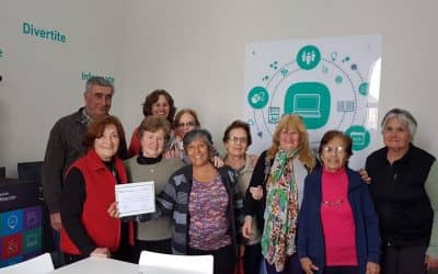 ESTAN INSCRIBIENDO PARA UN NUEVO TALLER DE ADULTOS MAYORES EN LA ERA DIGITAL