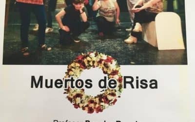 MAÑANA (MIÉRCOLES) SE PRESENTA LA OBRA “MUERTOS DE RISA”