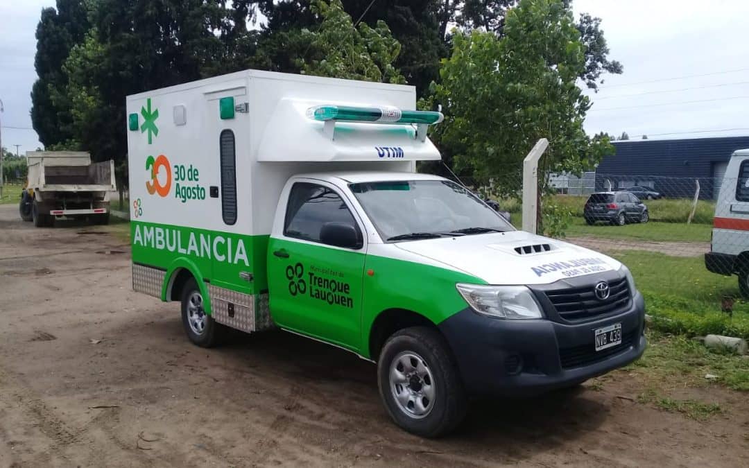 EL MUNICIPIO ENTREGA MAÑANA (VIERNES) UNA AMBULANCIA Y UN CONTADOR HEMATOLÓGICO AL HOSPITAL DE 30 DE AGOSTO