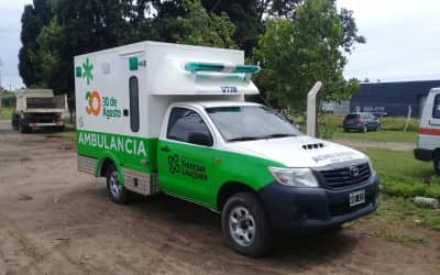 EL MUNICIPIO ENTREGA MAÑANA (VIERNES) UNA AMBULANCIA Y UN CONTADOR HEMATOLÓGICO AL HOSPITAL DE 30 DE AGOSTO