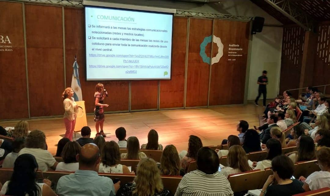 TRENQUE LAUQUEN PARTICIPO EN JUNIN DE UN ENCUENTRO REGIONAL POR LA EDUCACION