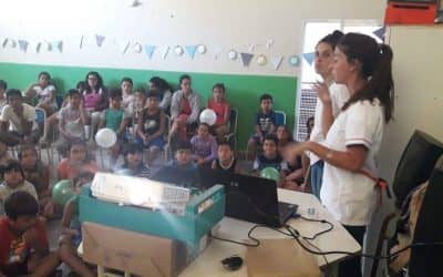 ZOONOSIS DIO HOY (MARTES) UNA CHARLA SOBRE TENENCIA RESPONSABLE DE MASCOTAS EN CASA DEL NIÑO