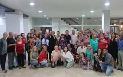 EL PATIO DEL CENTRO CIVICO YA EMPIEZA A EXTRAÑAR  LA CONVOCANTE EXPERIENCIA DE «TANGO EN LA CALLE»