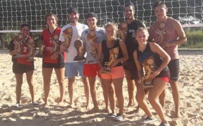 BEACH VOLEY REGIONAL: LA PAREJA LOCAL AÑINO- GARCÍA SE CONSAGRO CAMPEONA DEL CIRCUITO DE LAS SIETE FECHAS