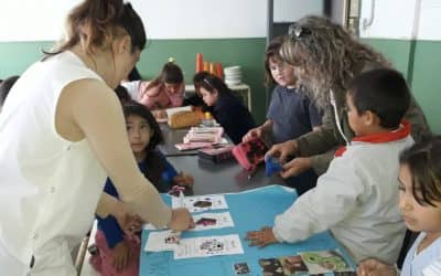 ZOONOSIS DIO HOY (JUEVES) UNA CHARLA SOBRE TENENCIA RESPONSABLE DE MASCOTAS EN LA ESCUELA Nº 35