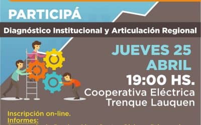 CIERRA ESTA TARDE (JUEVES) LA ETAPA DE DIAGNÓSTICO DE LA AGENDA ESTRATÉGICA DE DESARROLLO TRENQUE LAUQUEN 2030