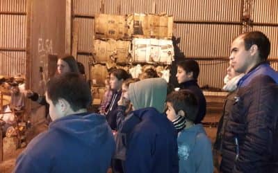 LA ESCUELA Nº 3 “ALMAFUERTE” CERRÓ UN PROYECTO INSTITUCIONAL CON LA VISITA AL PROLIM DE 30 DE AGOSTO