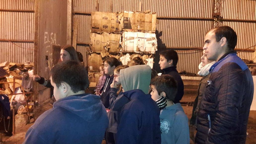 LA ESCUELA Nº 3 “ALMAFUERTE” CERRÓ UN PROYECTO INSTITUCIONAL CON LA VISITA AL PROLIM DE 30 DE AGOSTO