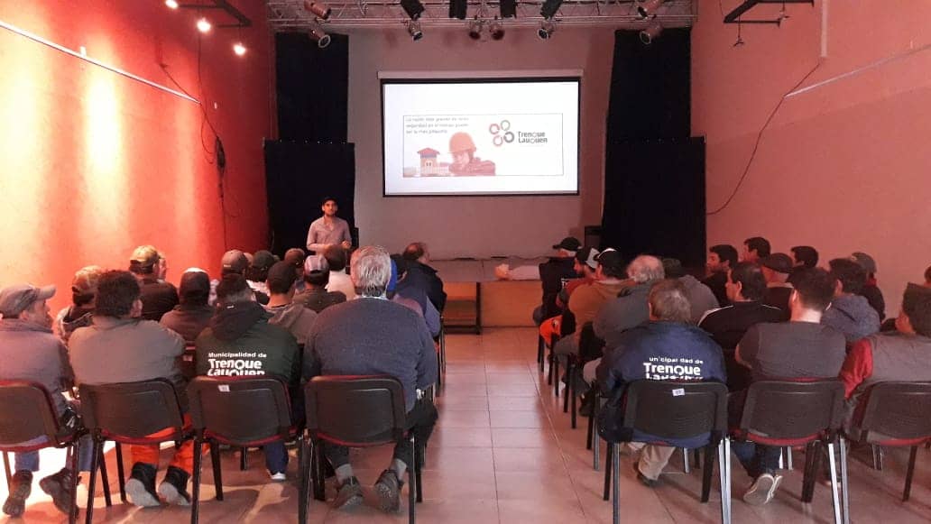 MAÑANA (MIÉRCOLES) CONTINÚA EL CICLO DE CAPACITACIONES SOBRE HIGIENE Y SEGURIDAD LABORAL PARA EMPLEADOS MUNICIPALES