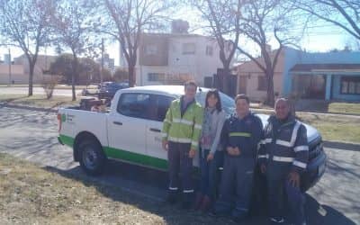 ESTA TARDE (MARTES) SANEAMIENTO PROVINCIAL COMIENZA EL OPERATIVO DE DESRATIZACIÓN EN DISTINTAS ESCUELAS RURALES