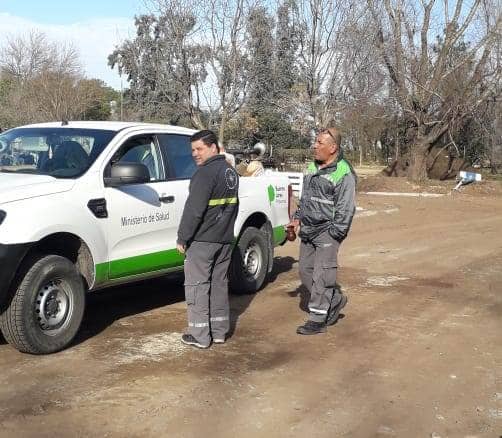 FINALIZÓ HOY (JUEVES) EL OPERATIVO DE CONTROL DE PLAGAS EN DIEZ ESCUELAS Y EN 20 MANZANAS DE LA CIUDAD CABECERA
