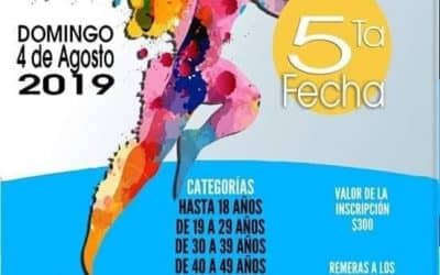 MARATÓN 6 CIUDADES: EL DOMINGO A LAS 8.30 HS. PARTIRÁ DE LA TERMINAL EL MICRO QUE VIAJA A 30 DE AGOSTO