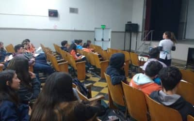129º ANIVERSARIO DE BERUTTI: UNAS 40 PERSONAS ASISTIERON AYER (JUEVES) A LA CHARLA SOBRE MANIPULACIÓN DE ALIMENTOS