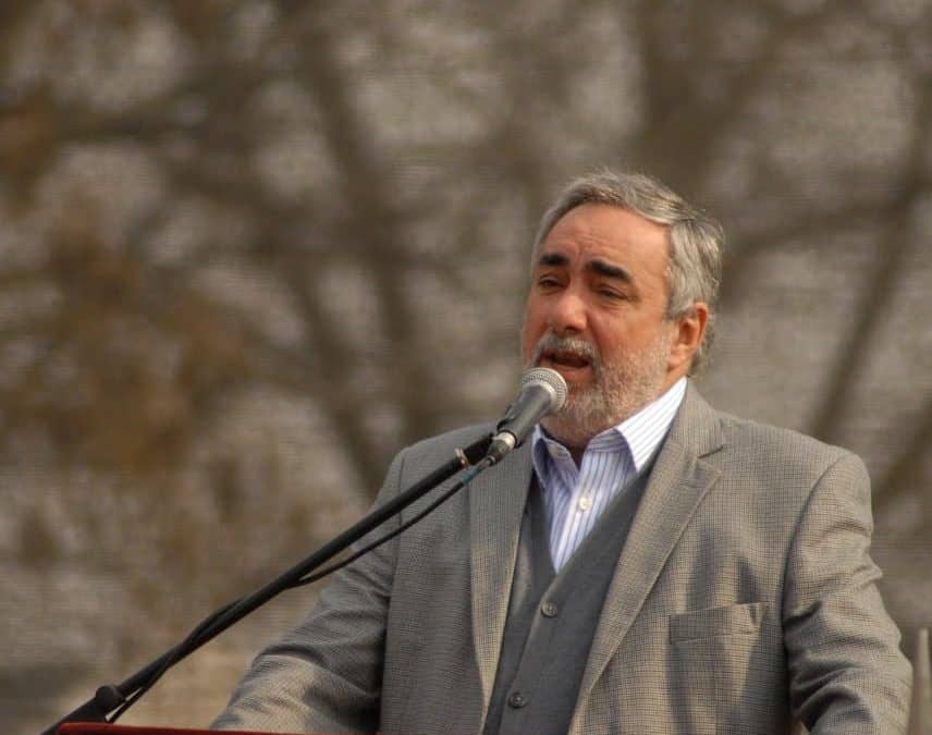 FERNANDEZ: “NINGÚN ARGENTINO, TRENQUELAUQUENCHE O BERUTTENSE BAJA LOS BRAZOS Y ESO NOS DICE QUE HAY FUTURO”.