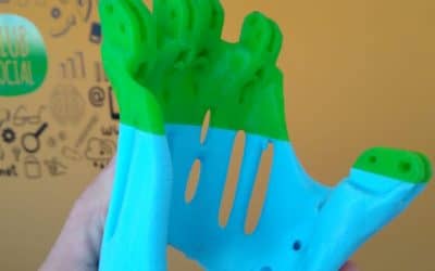 REALIZAN PRUEBAS DE DISEÑO E IMPRESIÓN 3D DE PRÓTESIS Y ÓRTESIS EN EL POLO CIENTÍFICO TECNOLÓGICO